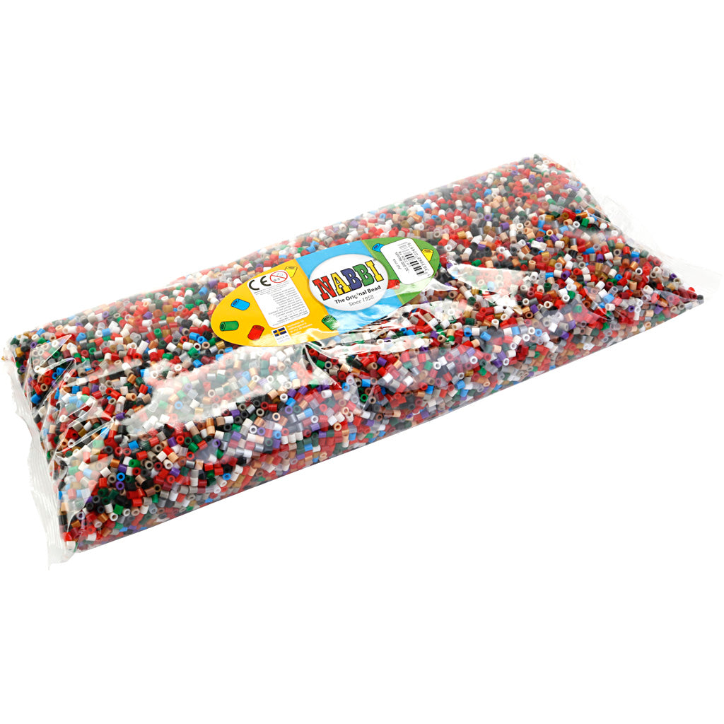 Cuentas Hama (fuse beads) 5x5 mm — 30000 ud (1 pack)
