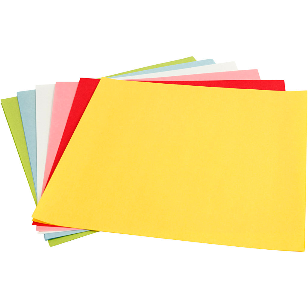 Papel para lámpara 30x30 cm 80 g — 12 hojas (1 pack)