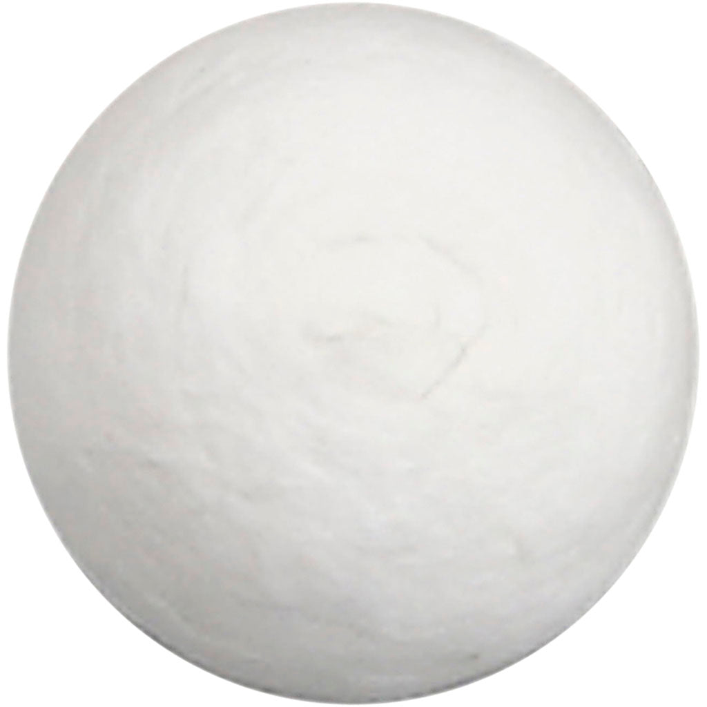 Bolas de algodón prensado blanco ⌀ 20 mm — 300 ud (1 pack)