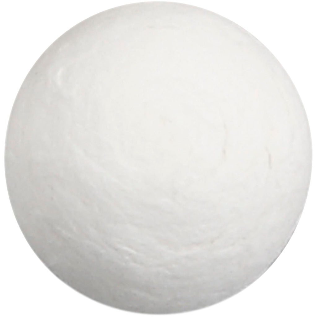Bolas de algodón prensado blanco ⌀ 25 mm — 250 ud (1 pack)