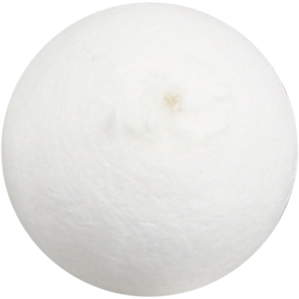 Bolas de algodón prensado blanco ⌀ 40 mm — 100 ud (1 pack)