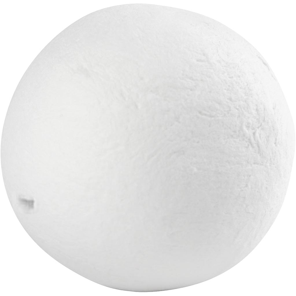 Bolas de algodón prensado blanco ⌀ 30 mm — 50 ud (1 pack)