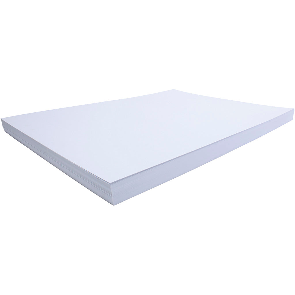 Cartulina blanco 50x70 cm 270 g — 100 hojas (1 pack)