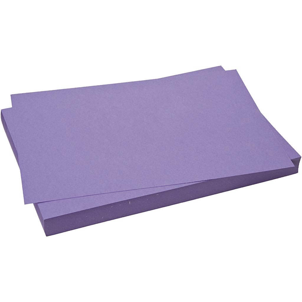 Cartulina morado 50x70 cm 270 g — 10 hojas (1 pack)