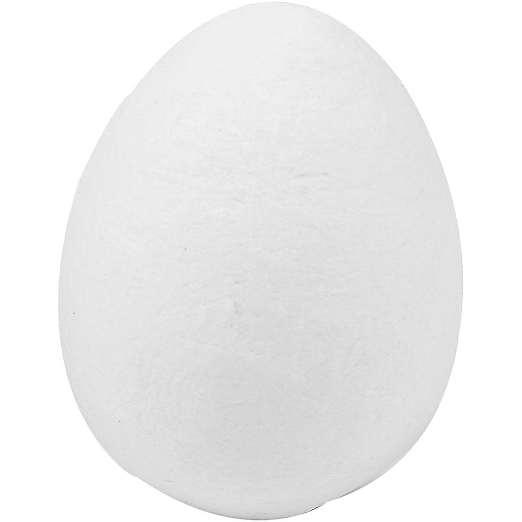 Huevos de algodón prensado blanco — 50 ud (1 pack)