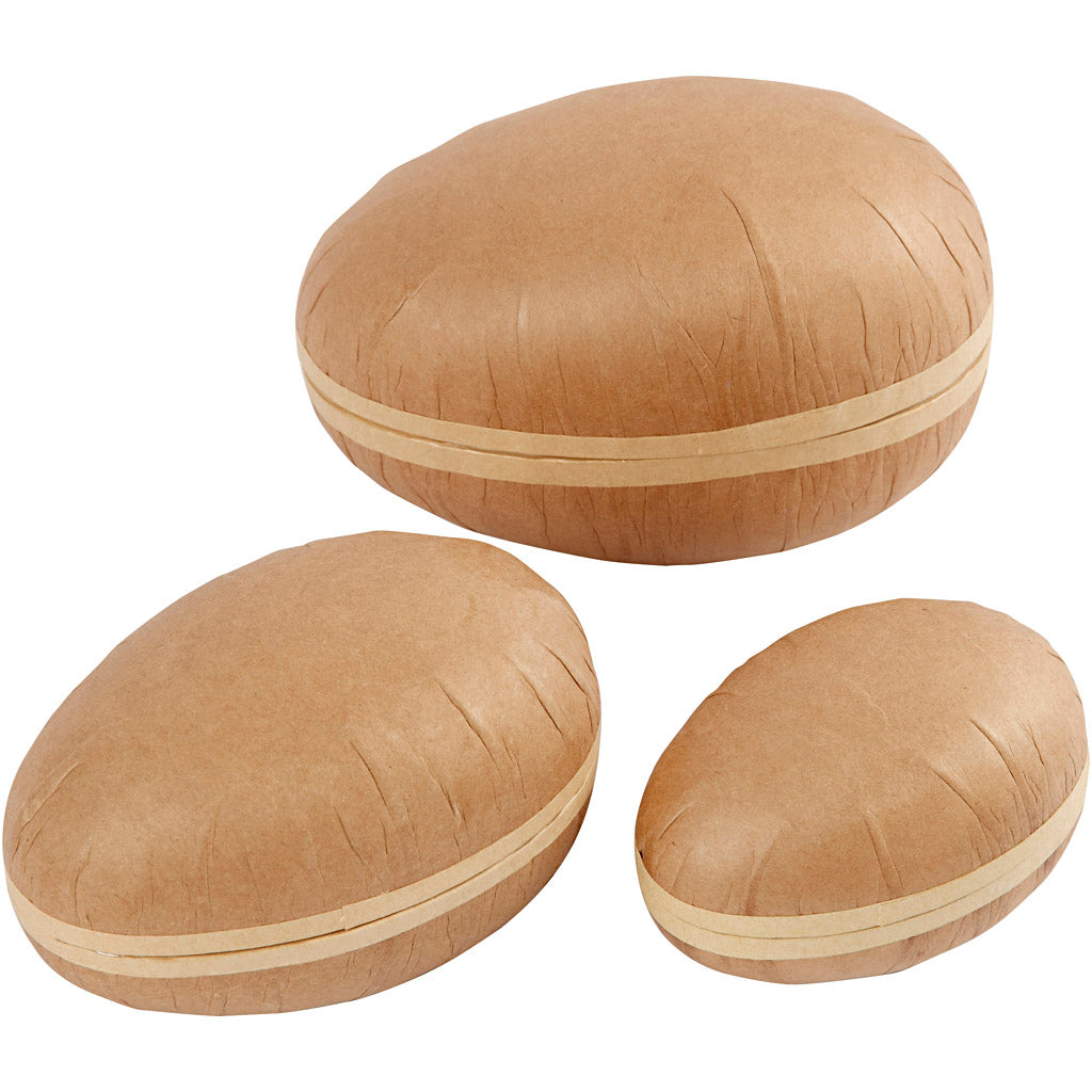 Huevo de dos piezas — 3 ud (1 pack)