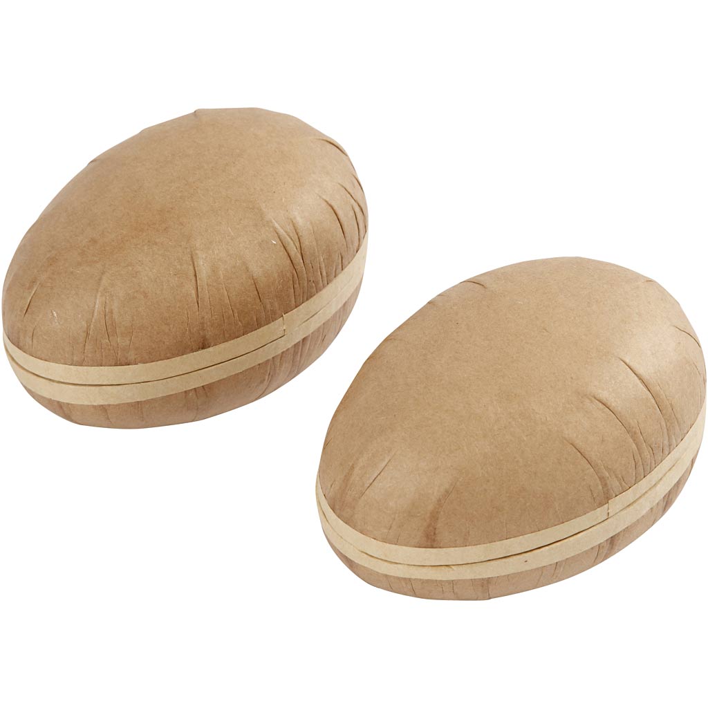 Huevo de dos piezas L: 12 cm — 16 ud (1 pack)