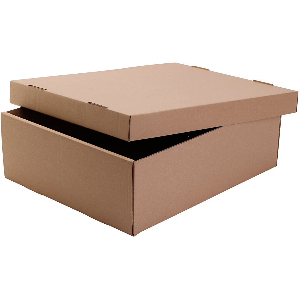 Estuche escolar con tapa 39.5x32.5x12.5 cm — 1 ud