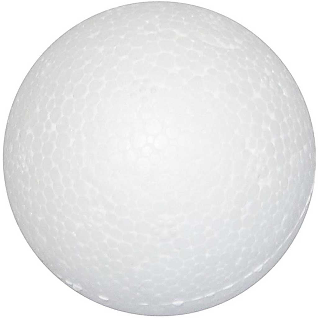 Bolas de poliestireno blanco ⌀ 3 cm — 100 ud (1 pack)