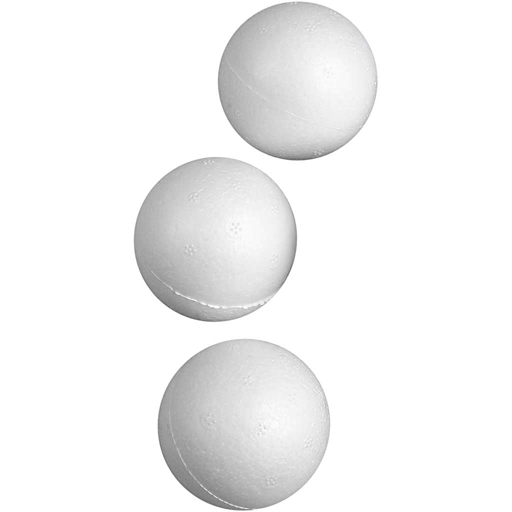 Bolas de poliestireno blanco ⌀ 5 cm — 50 ud (1 pack)