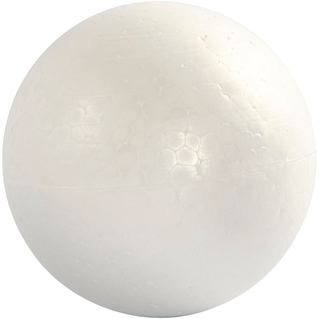 Bolas de poliestireno blanco ⌀ 12 cm — 5 ud (1 pack)