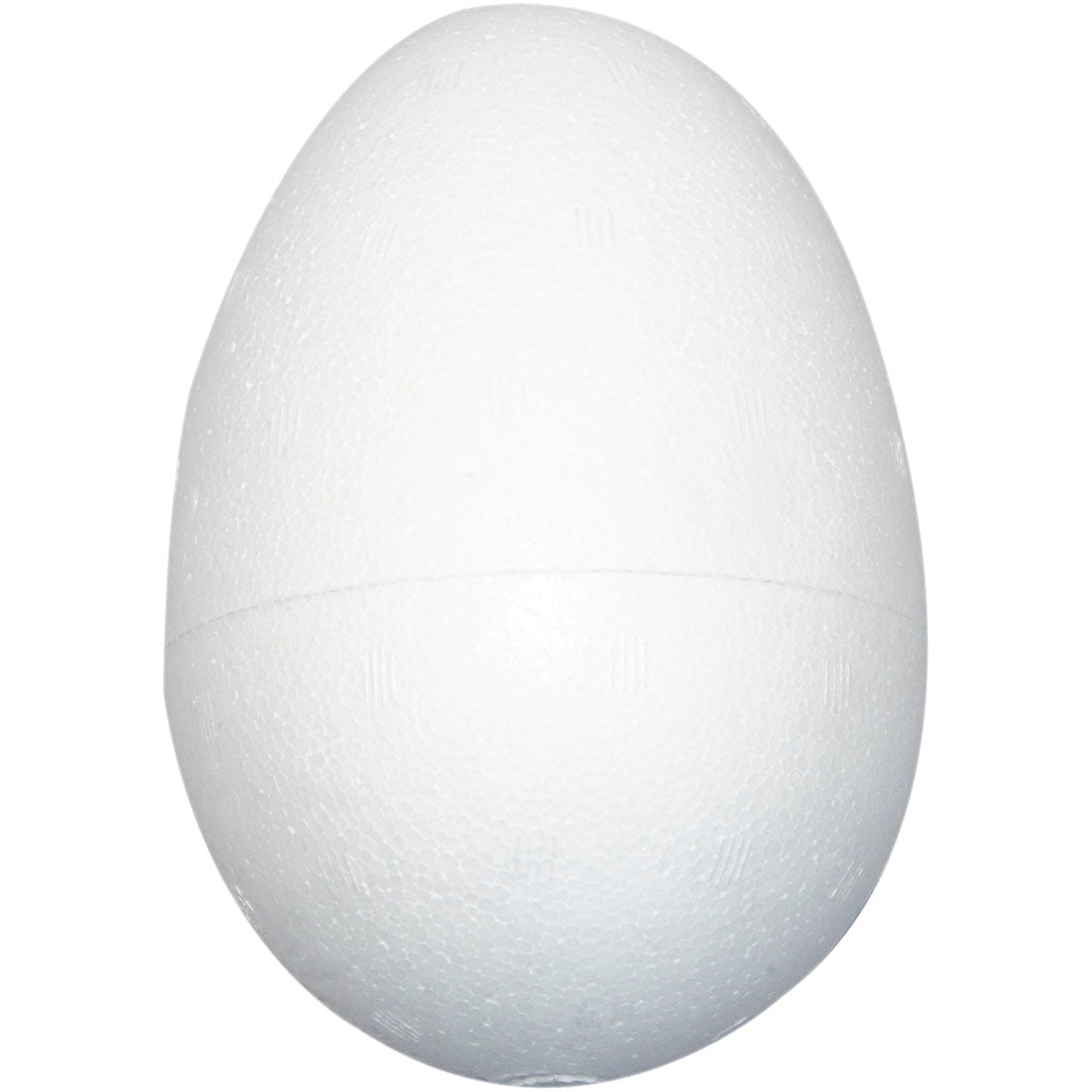 Huevos de poliestireno blanco — 25 ud (1 pack)