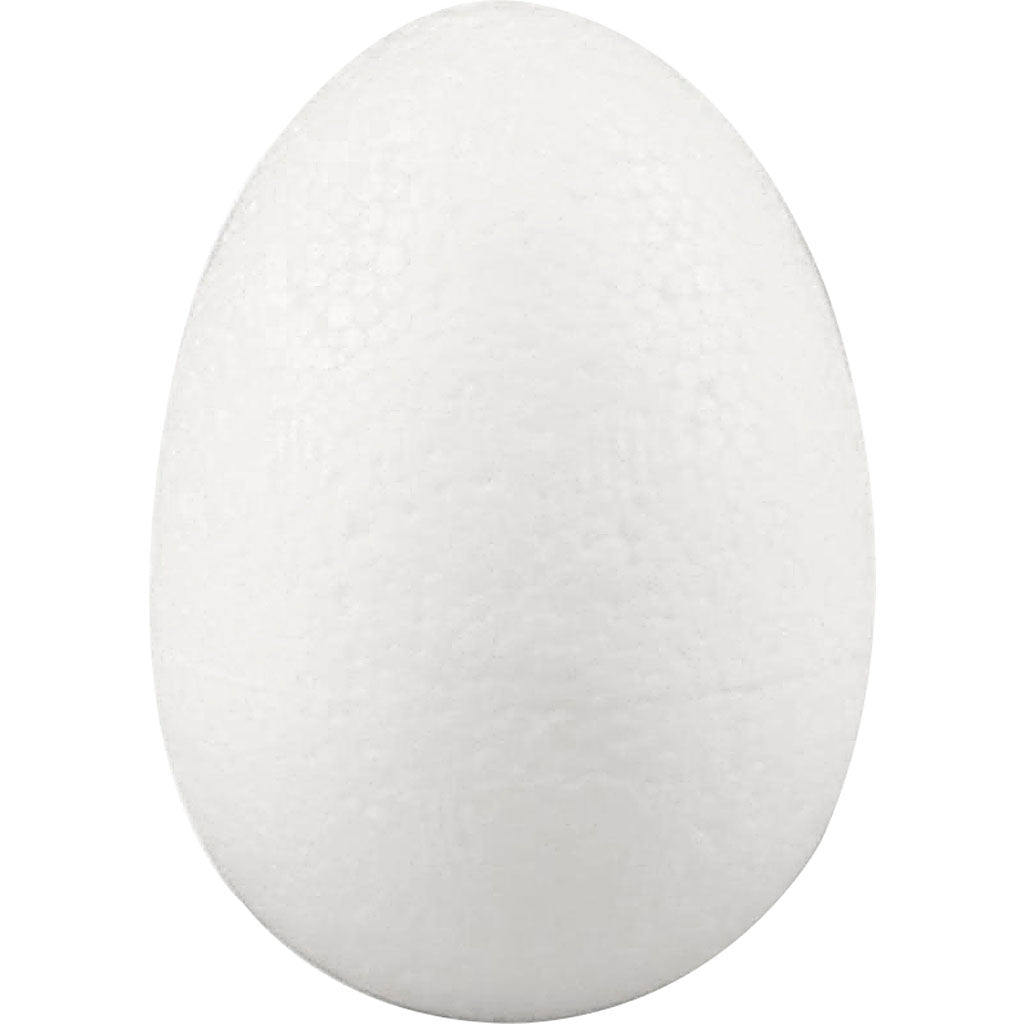 Huevos de poliestireno blanco — 50 ud (1 pack)