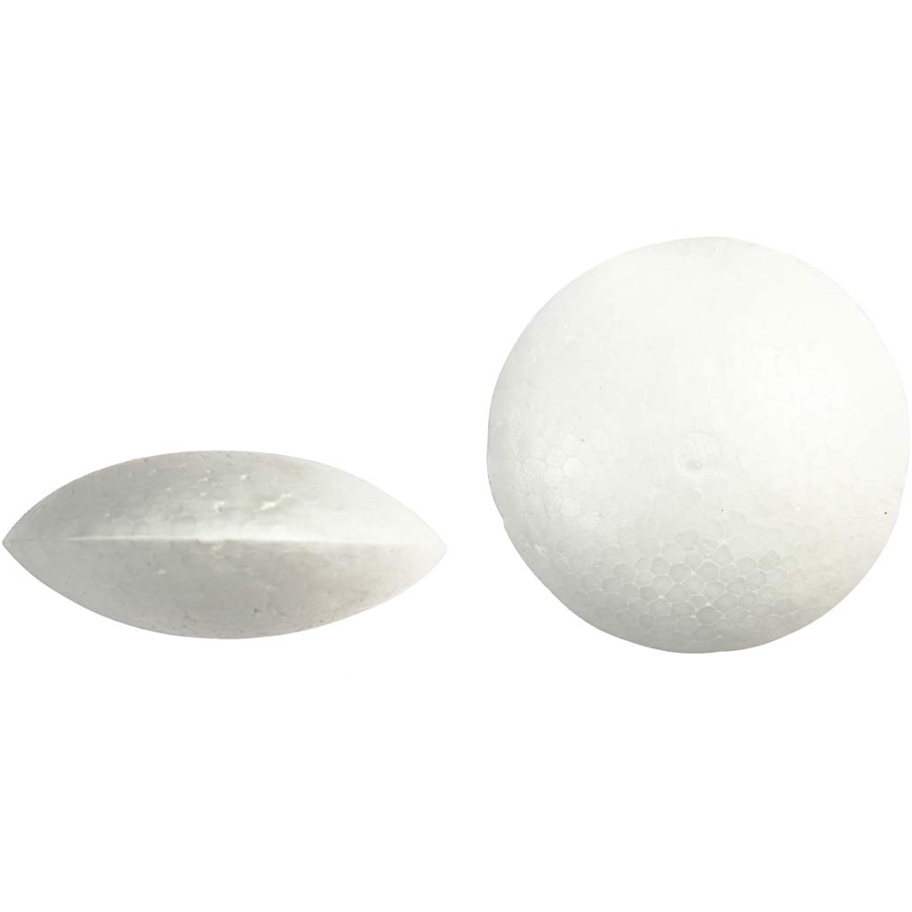 Ovni blanco ⌀ 7.5 cm — 100 ud (1 pack)