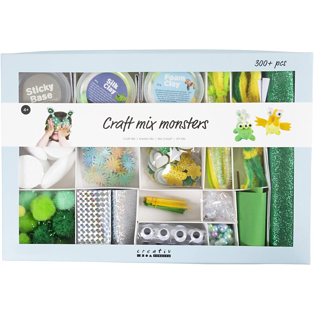 Surtido para manualidades colores surtidos — 1 pack