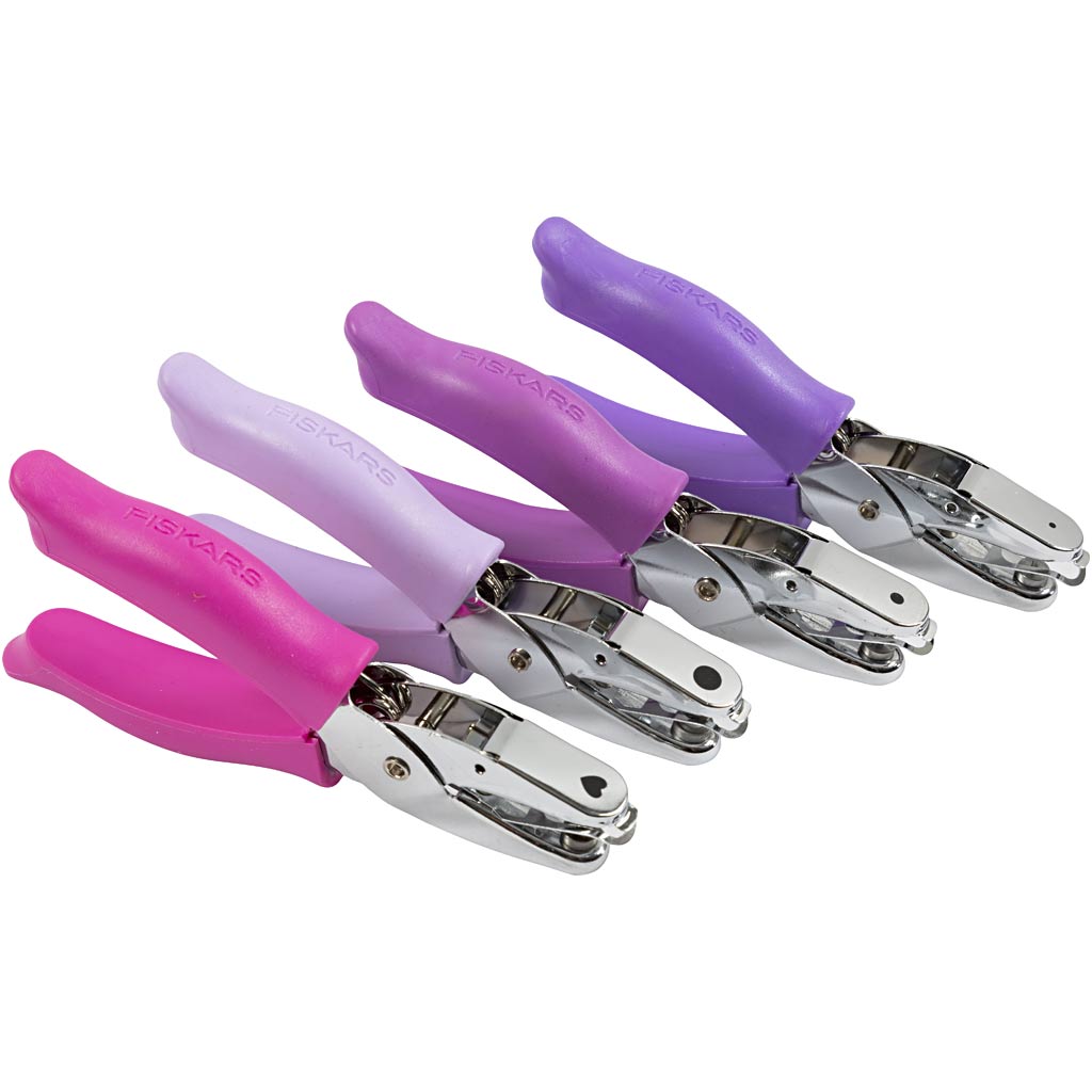 Perforadora manual — 4 ud (1 pack)