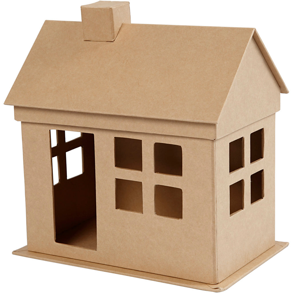 Casita decorativa L: 22.5 cm — 1 ud