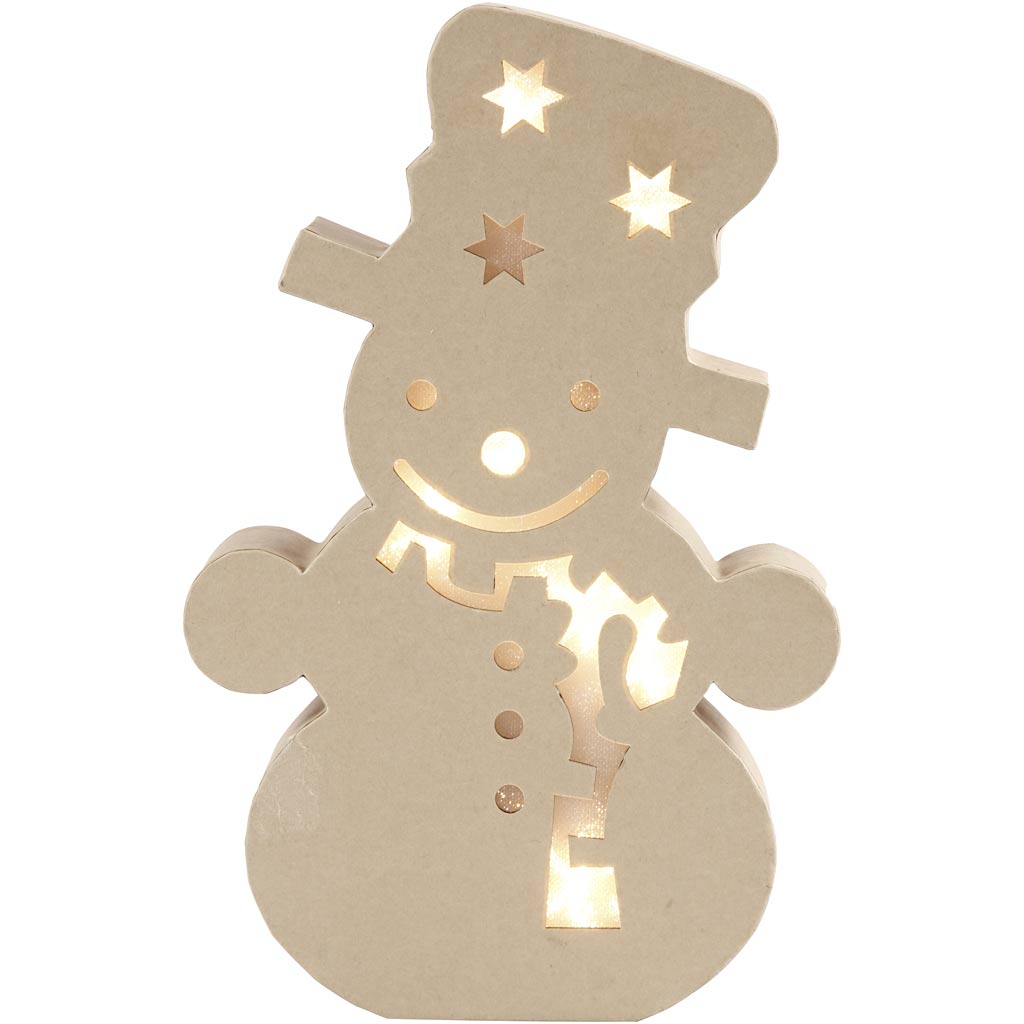 Figura con luz interior — 1 ud