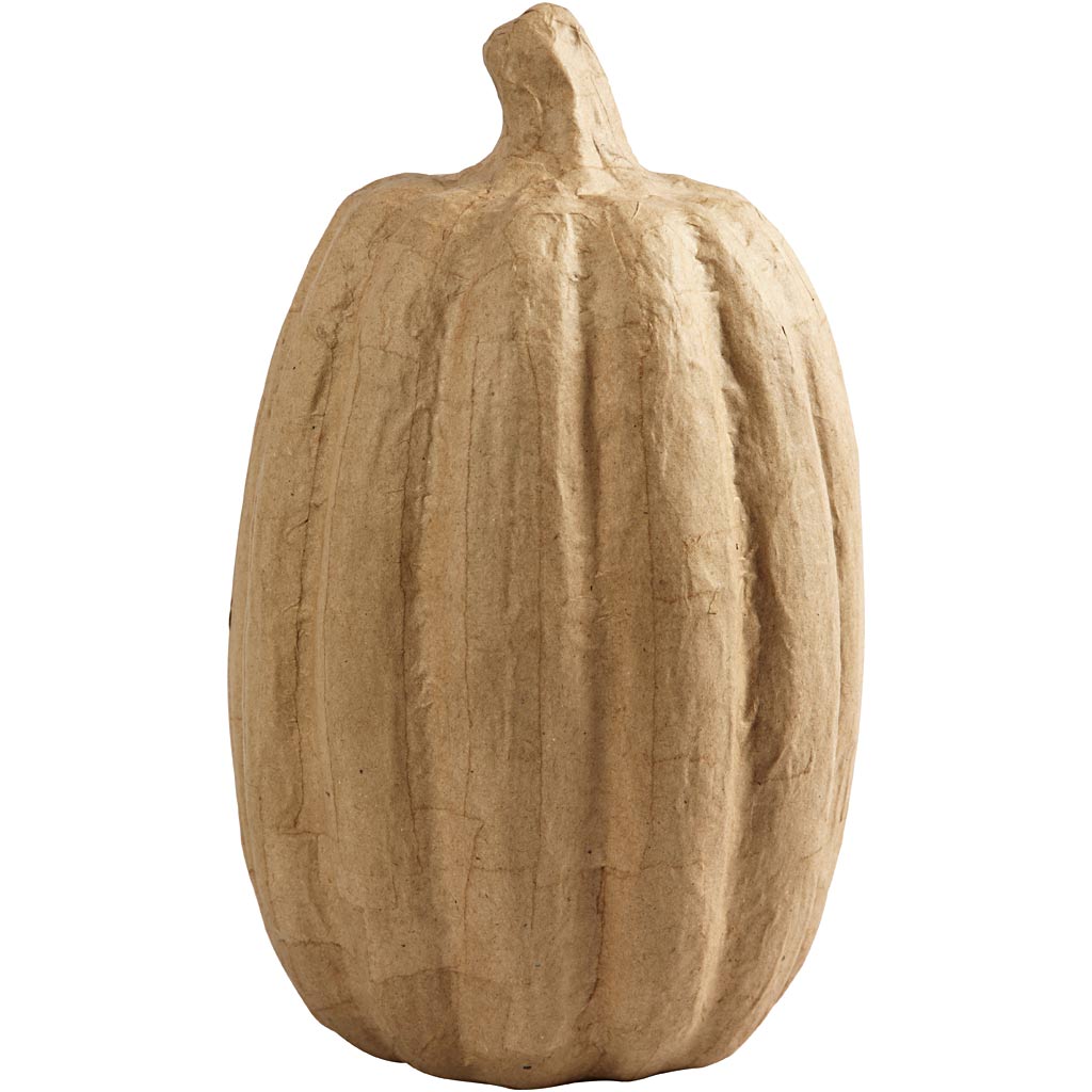 Calabaza decorativa ⌀ 19 cm — 1 ud