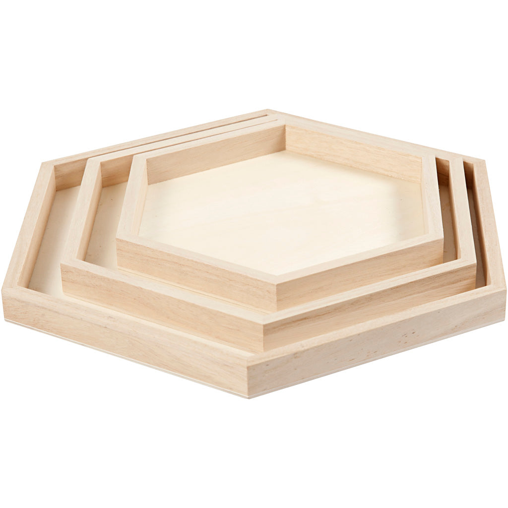 Bandejas — 3 ud (1 set)