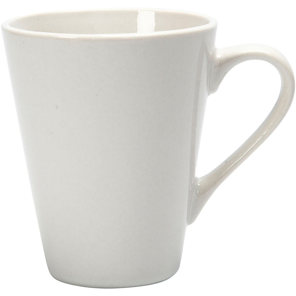 Tazas blanco 250 ml — 12 ud (1 pack)