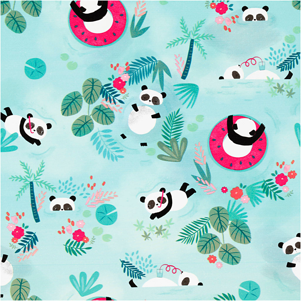 Papel de regalo 80 g — 100 m (1 rollo)