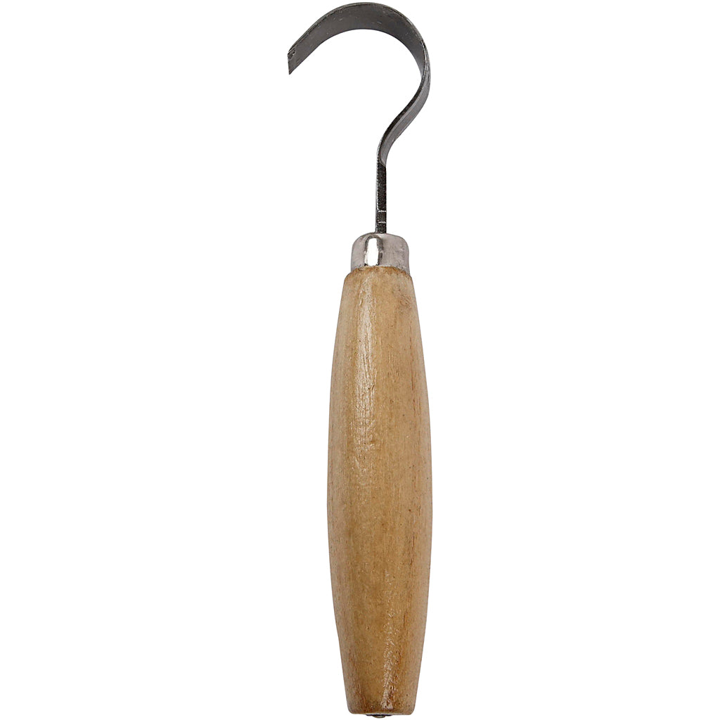 Cuchilla para tallar cuchara ⌀ 3 cm — 1 ud