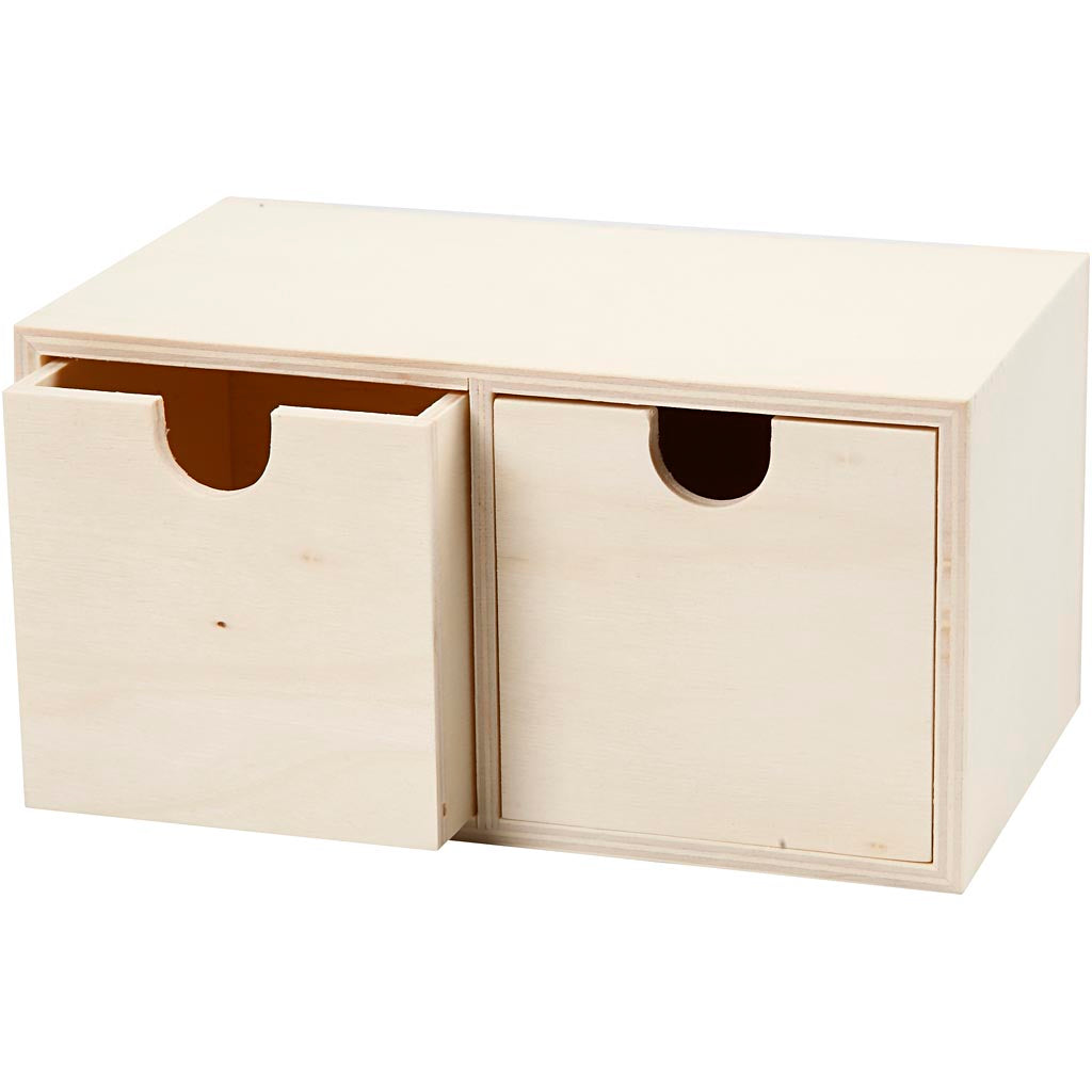 Cómoda en miniatura 9.2x17.7 cm — 1 ud