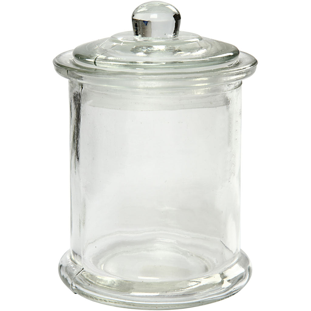 Tarro con tapa ⌀ 8 cm — 10 ud (1 pack)