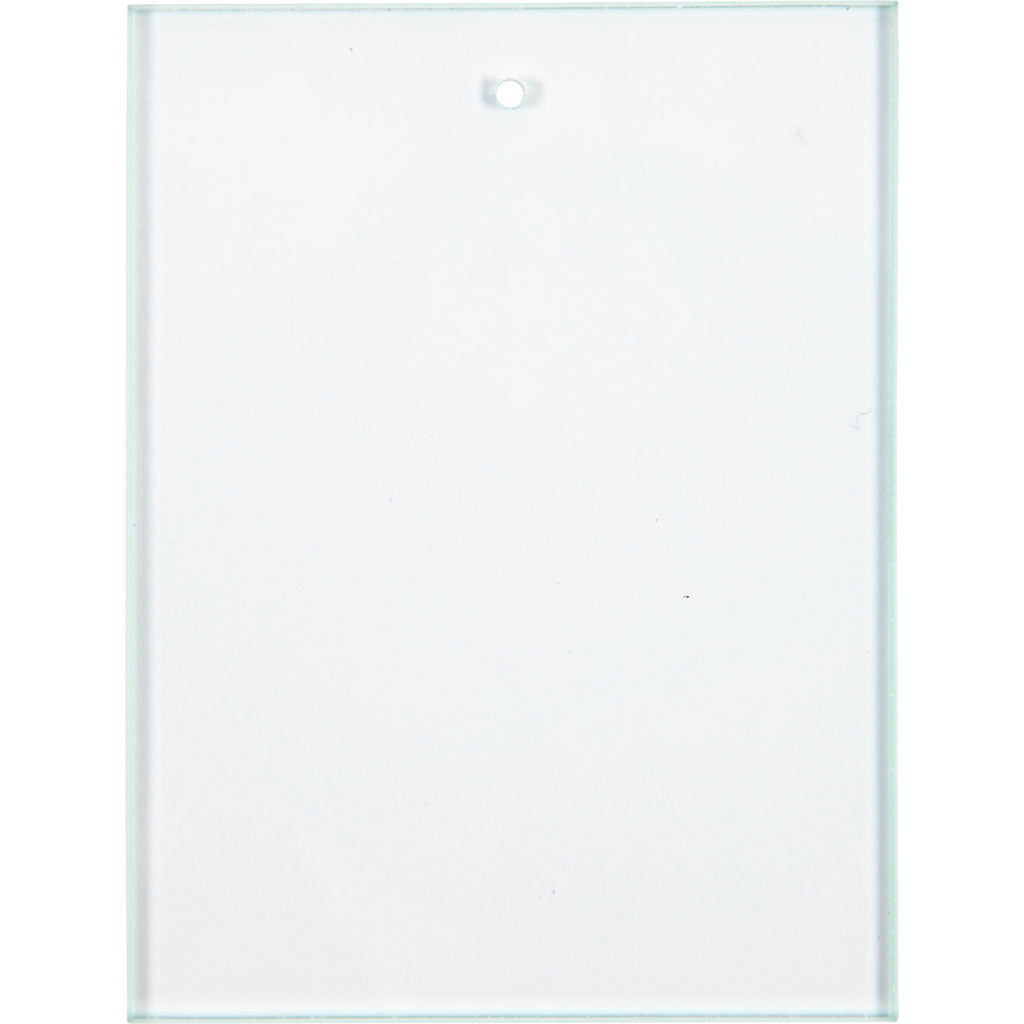 Plato de cristal 8x6 cm — 10 ud (1 pack)