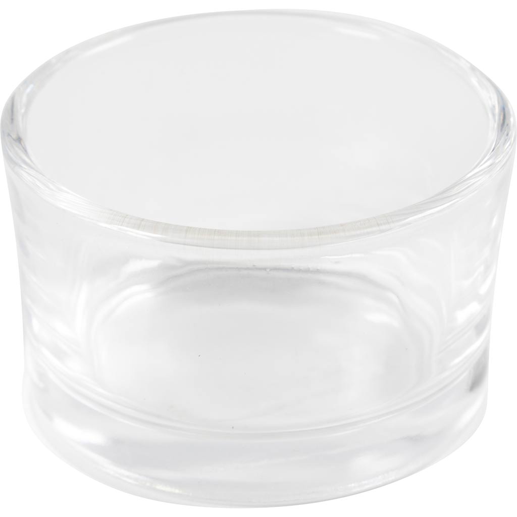 Portavelas de tealight ⌀ 5 cm — 48 ud (1 pack)