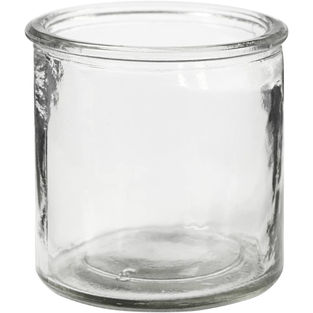 Portavelas de tealight ⌀ 7.8 cm — 6 ud (1 pack)