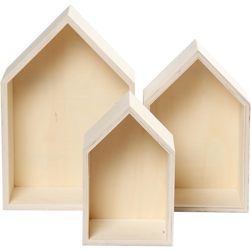 Cajas de almacenamiento — 3 ud (1 set)