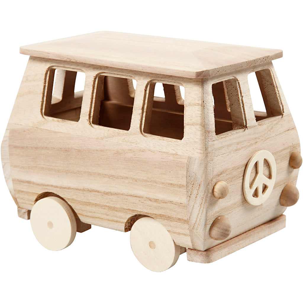 Minibús 17x10x13 cm — 1 ud