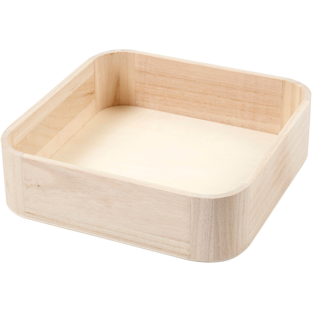 Bandejas 25x25 cm — 1 ud