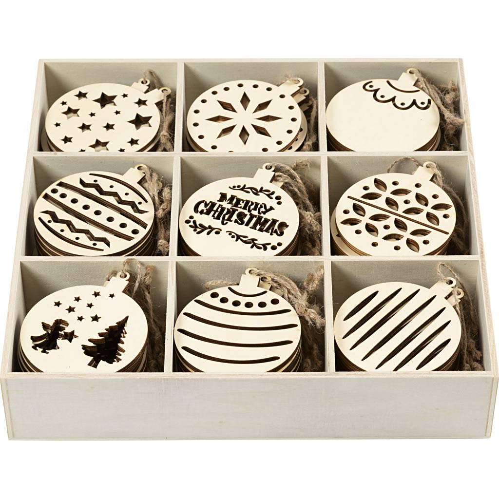 Adorno navideño — 90 ud (1 pack)