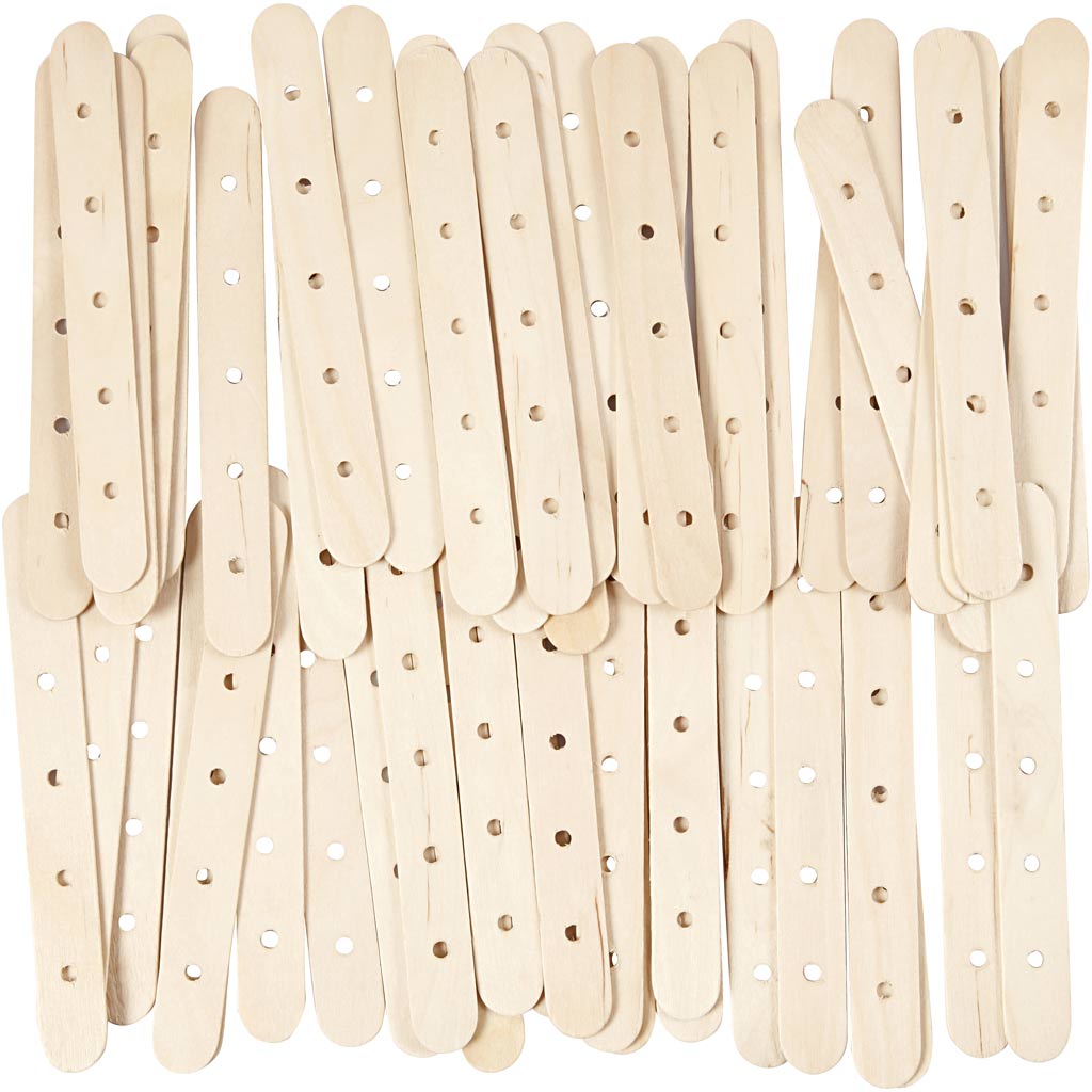 Palos de construcción 4 mm — 500 ud (1 pack)