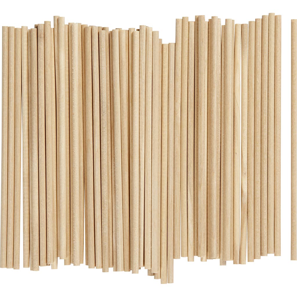 Palos ⌀ 4 mm — 100 ud (1 pack)