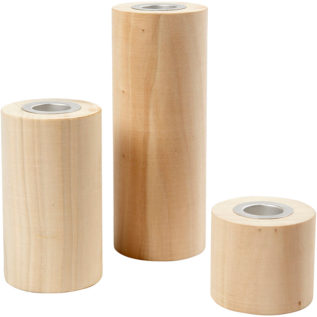 Portavelas 2.3 cm — 3 ud (1 pack)