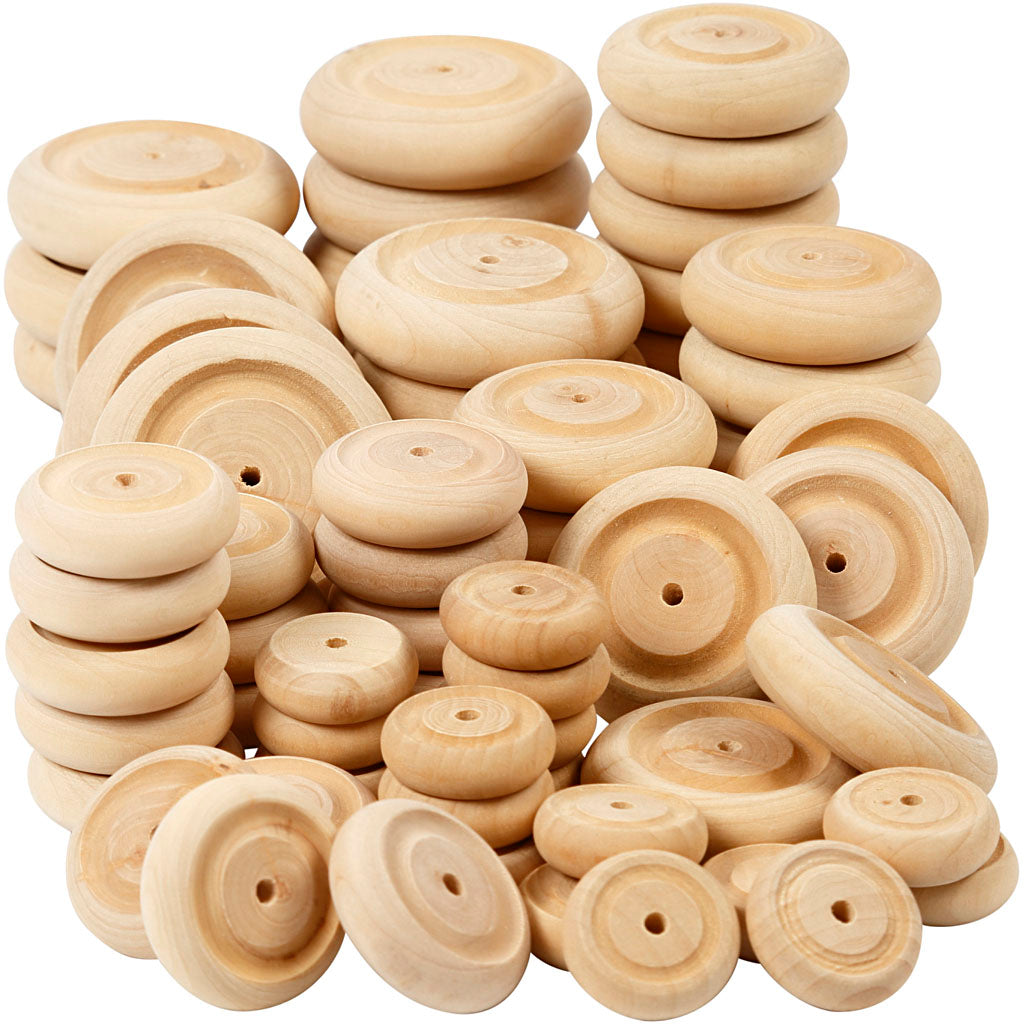 Ruedas — 4x40 ud (1 pack)
