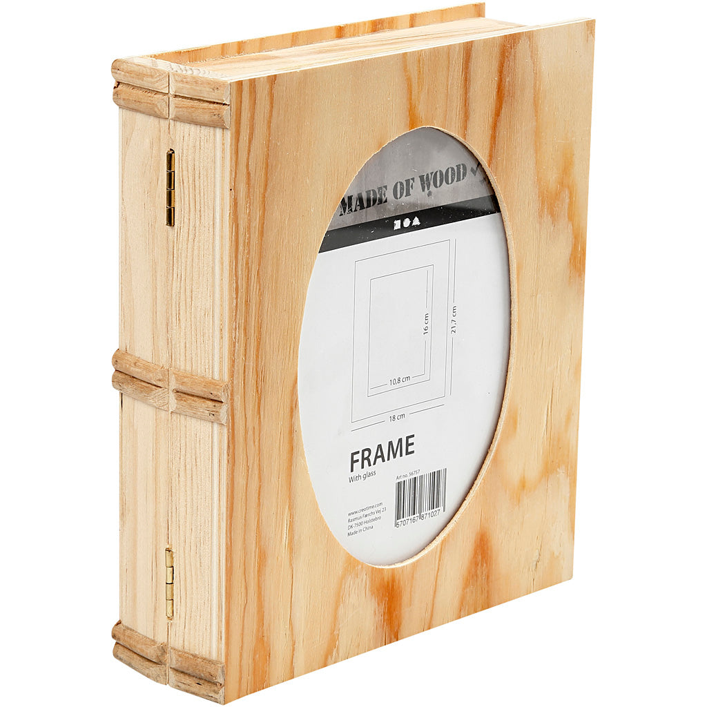 Caja libro 21.7x18 cm — 1 ud