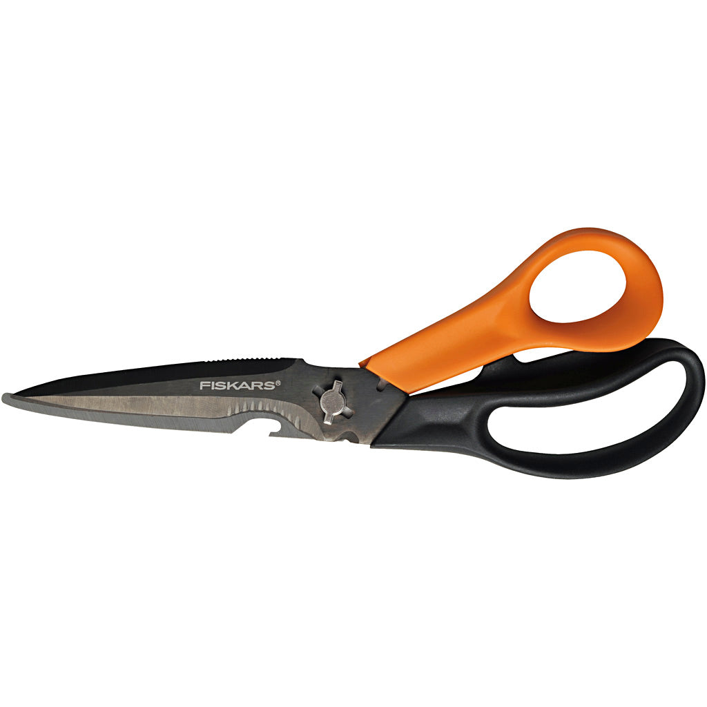 Tijeras multifunción Fiskars L: 23 cm — 1 ud