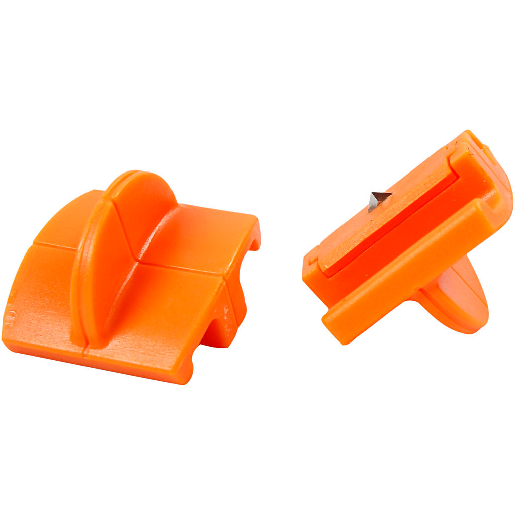 Hojas Tripletrack para cortador Fiskars — 2 ud (1 pack)