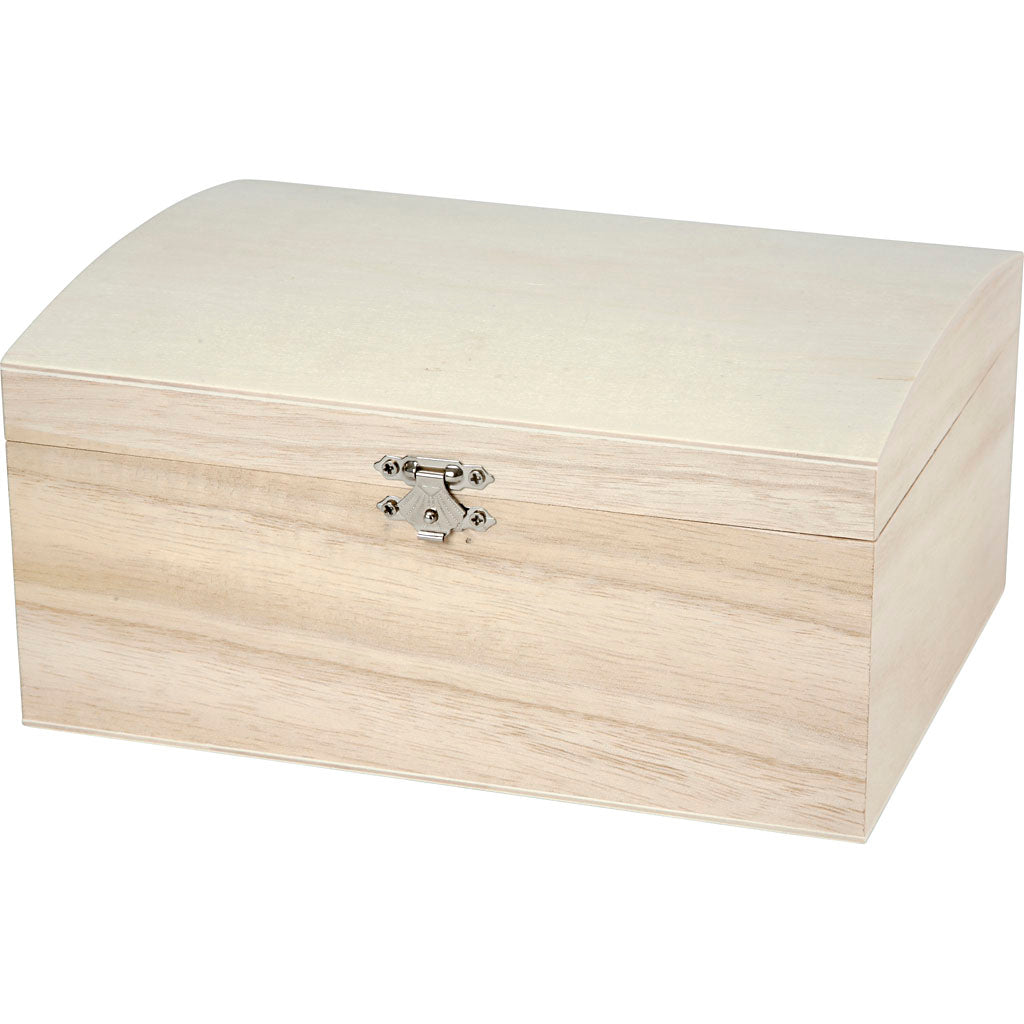 Cofre del tesoro 21.5x15.8x10.6 cm — 1 ud