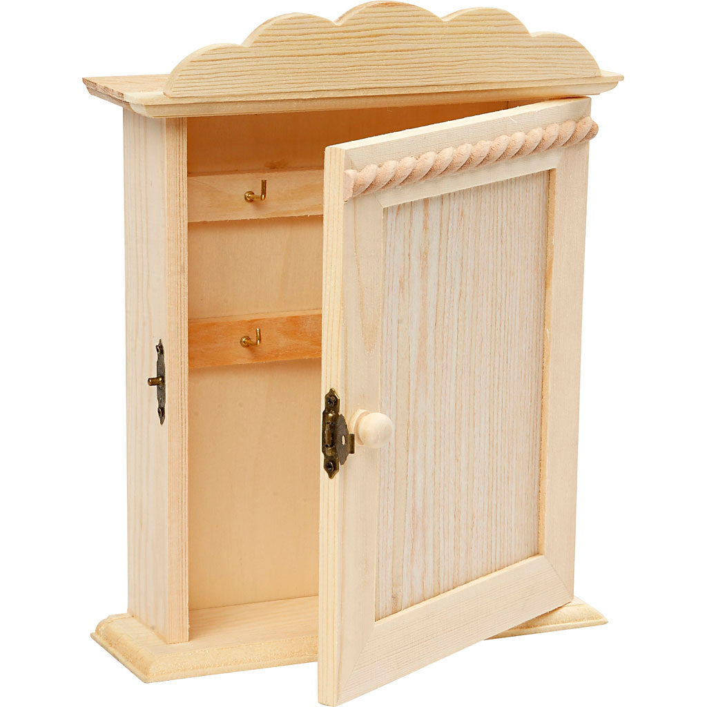 Armario para llaves 18x6x22 cm — 1 ud