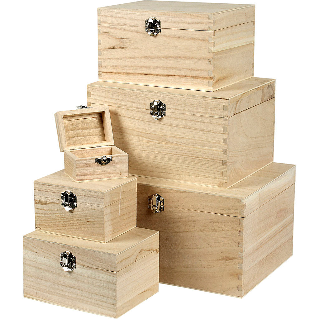 Set de cajas — 6 ud (1 set)