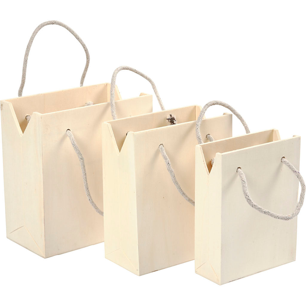 Bolso con asas — 3 ud (1 set)
