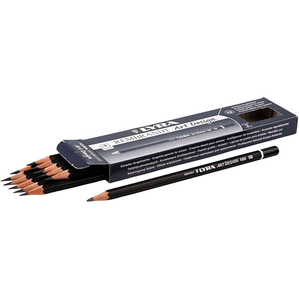 Lápices de dibujo Art Design ⌀ 6.9 mm — 12 ud (1 pack)