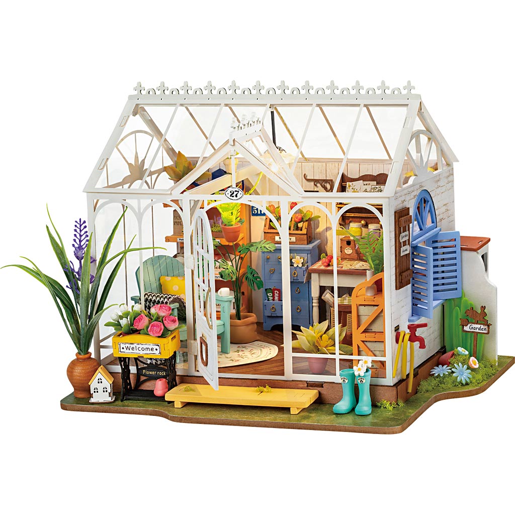 Habitación en miniatura DIY L: 19 cm — 1 ud