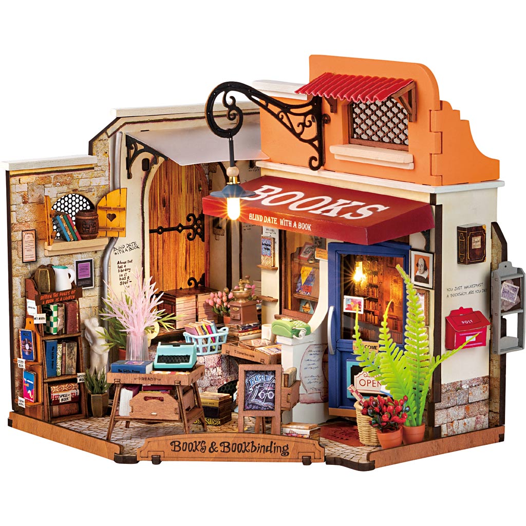 Habitación en miniatura DIY L: 18 cm — 1 ud